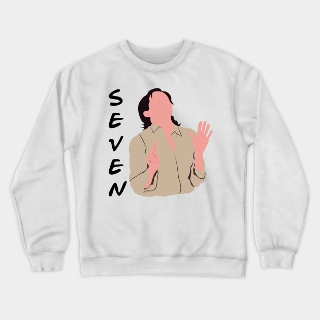 Seven Crewneck Sweatshirt by calliew1217